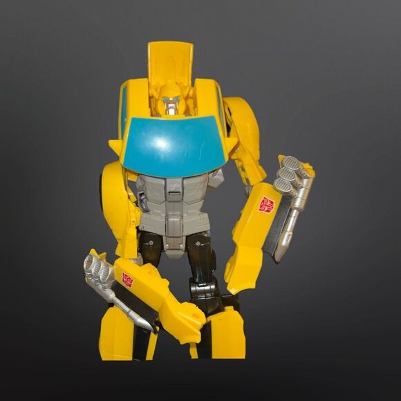 Transformers Generations Cyber Commander Series Bumblebee Figure B17 - Picture 6 of 11